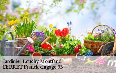 Jardinier louchy-montfand-03500 FERRET Franck elagage 03